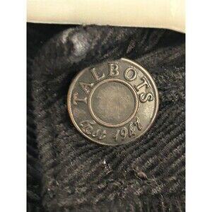 Talbots Black Cords - Size 8